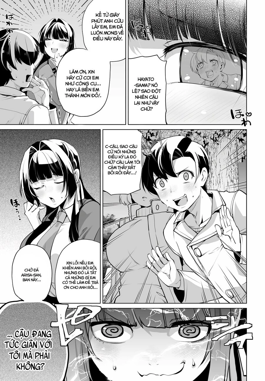 Otoko Girai Na Bijin Shimai Wo Namae Mo Tsugezu Ni Tasuketara Ittai Dounaru? Chapter 7 - 4