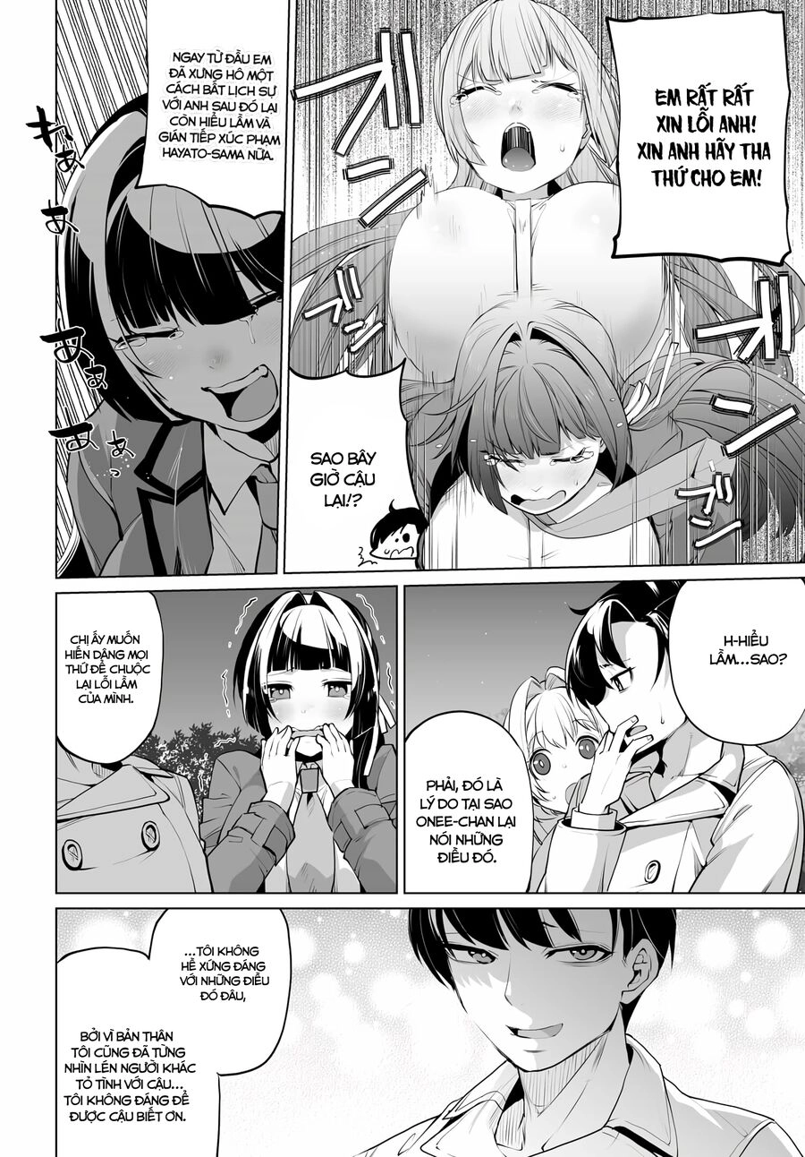 Otoko Girai Na Bijin Shimai Wo Namae Mo Tsugezu Ni Tasuketara Ittai Dounaru? Chapter 7 - 5