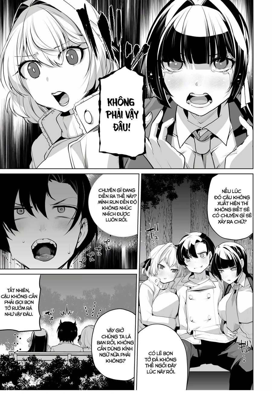 Otoko Girai Na Bijin Shimai Wo Namae Mo Tsugezu Ni Tasuketara Ittai Dounaru? Chapter 7 - 6