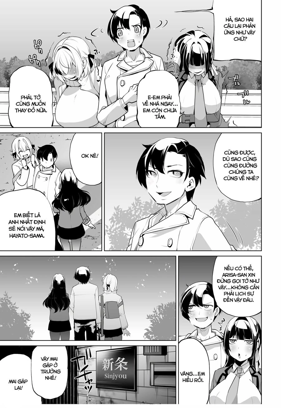 Otoko Girai Na Bijin Shimai Wo Namae Mo Tsugezu Ni Tasuketara Ittai Dounaru? Chapter 7 - 8