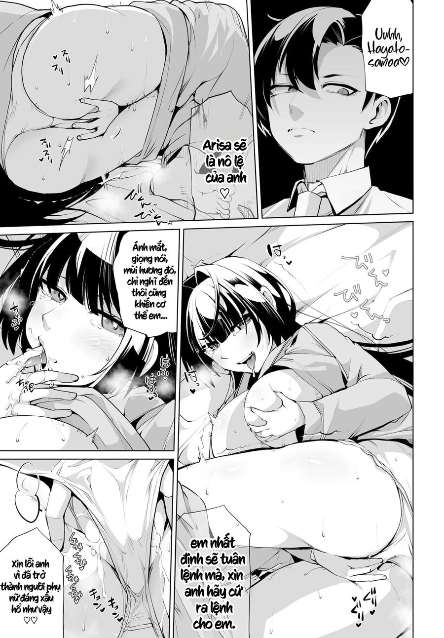 Otoko Girai Na Bijin Shimai Wo Namae Mo Tsugezu Ni Tasuketara Ittai Dounaru? Chapter 7 - 10