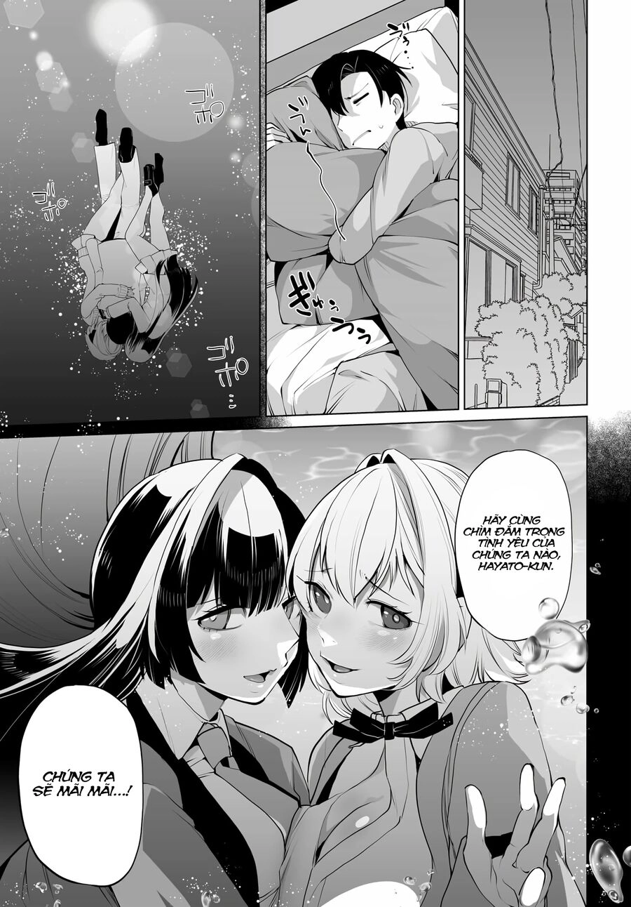 Otoko Girai Na Bijin Shimai Wo Namae Mo Tsugezu Ni Tasuketara Ittai Dounaru? Chapter 7 - 12