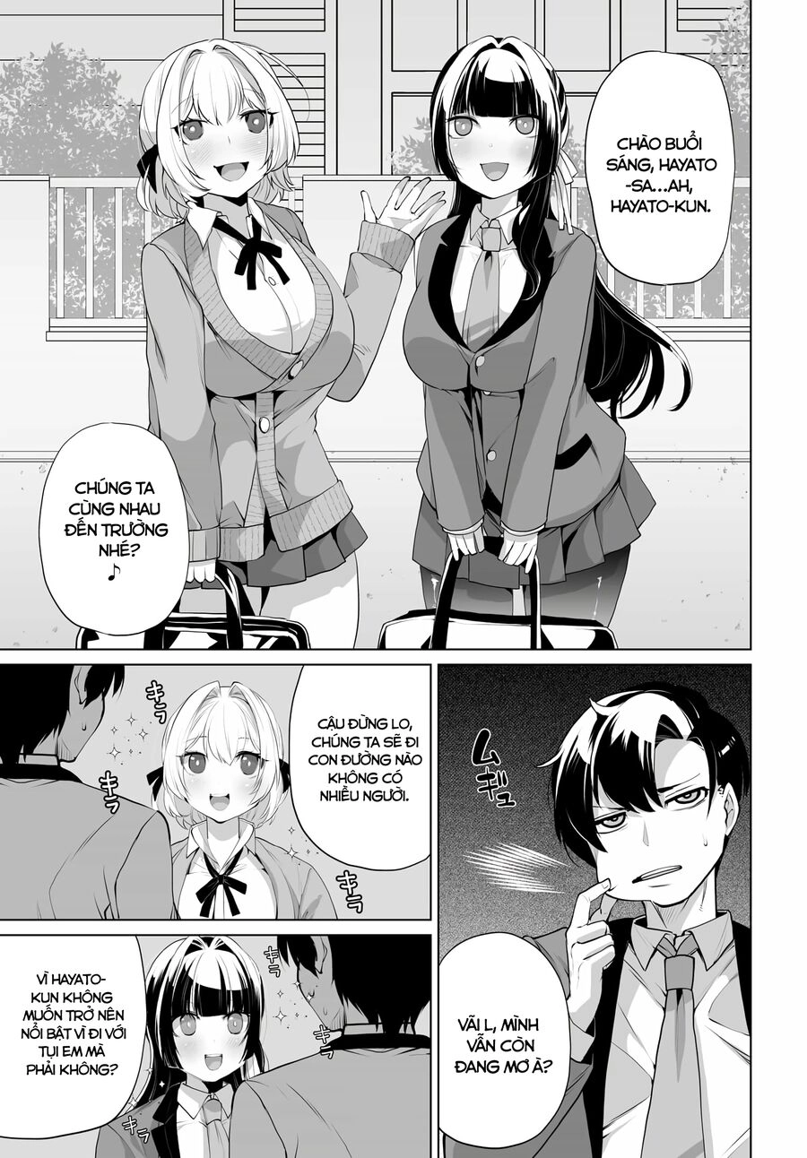 Otoko Girai Na Bijin Shimai Wo Namae Mo Tsugezu Ni Tasuketara Ittai Dounaru? Chapter 7 - 14