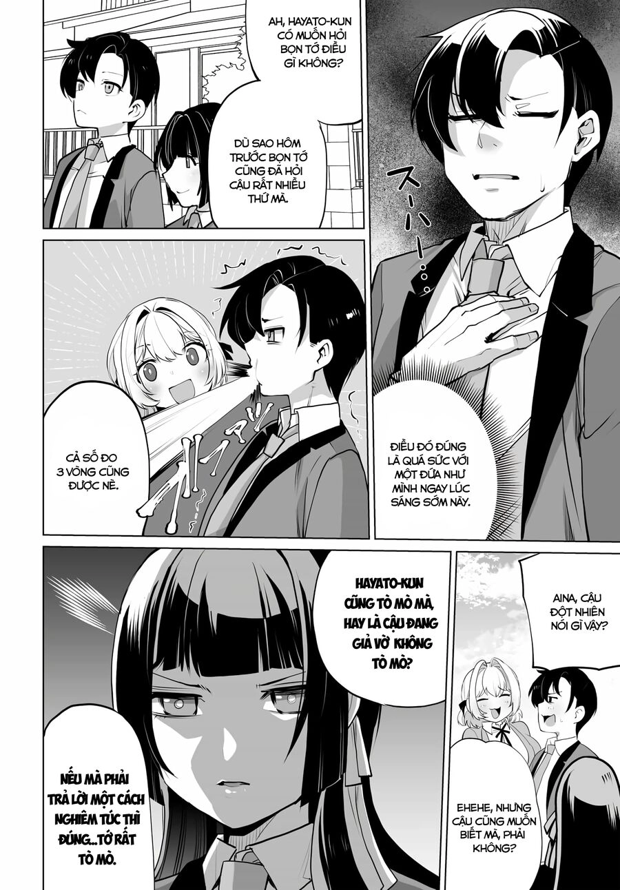 Otoko Girai Na Bijin Shimai Wo Namae Mo Tsugezu Ni Tasuketara Ittai Dounaru? Chapter 7 - 15