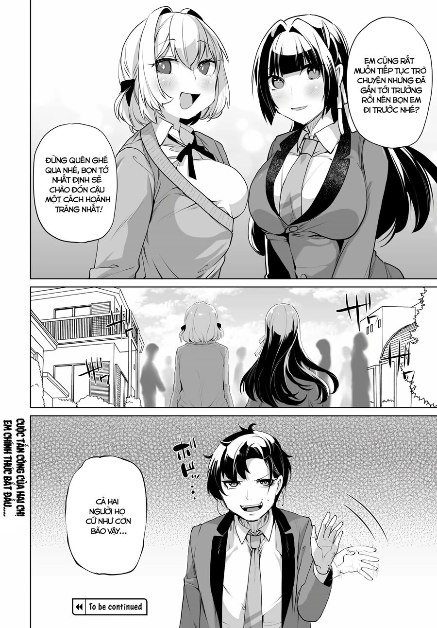 Otoko Girai Na Bijin Shimai Wo Namae Mo Tsugezu Ni Tasuketara Ittai Dounaru? Chapter 7 - 17
