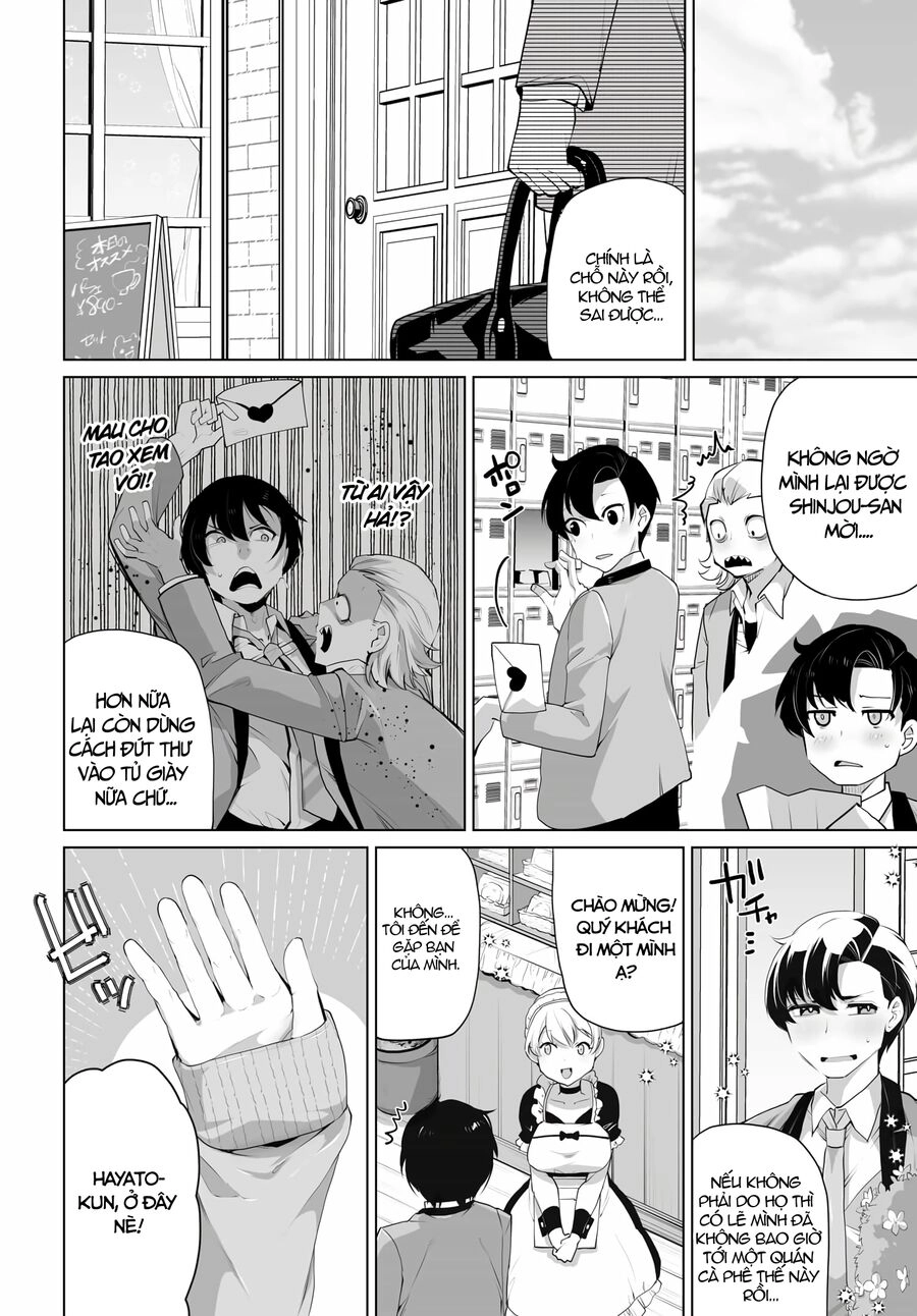 Otoko Girai Na Bijin Shimai Wo Namae Mo Tsugezu Ni Tasuketara Ittai Dounaru? Chapter 8 - 9
