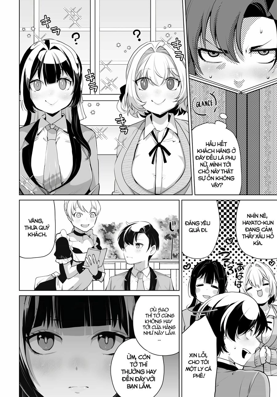 Otoko Girai Na Bijin Shimai Wo Namae Mo Tsugezu Ni Tasuketara Ittai Dounaru? Chapter 8 - 11