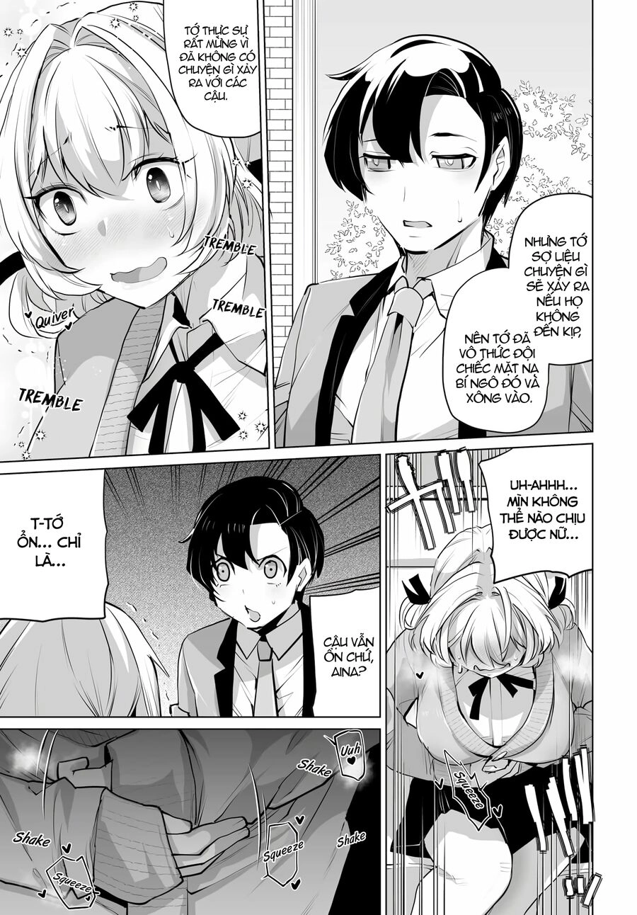 Otoko Girai Na Bijin Shimai Wo Namae Mo Tsugezu Ni Tasuketara Ittai Dounaru? Chapter 8 - 16