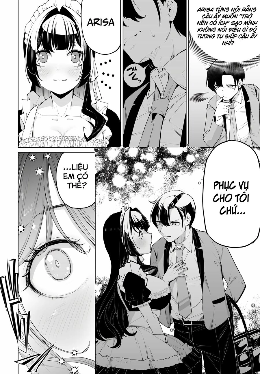 Otoko Girai Na Bijin Shimai Wo Namae Mo Tsugezu Ni Tasuketara Ittai Dounaru? Chapter 9 - 11