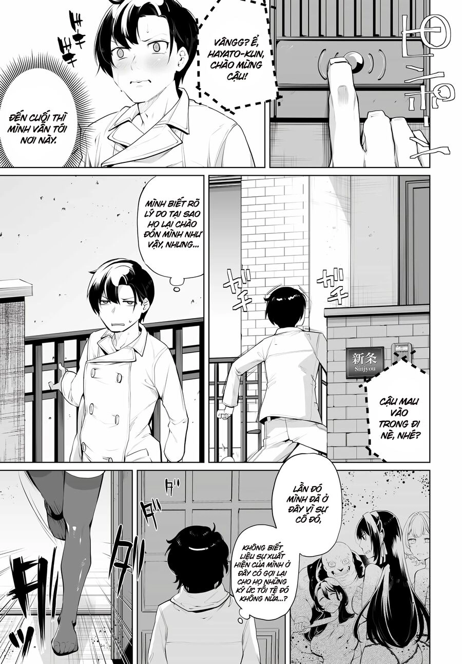 Otoko Girai Na Bijin Shimai Wo Namae Mo Tsugezu Ni Tasuketara Ittai Dounaru? Chapter 10 - 2