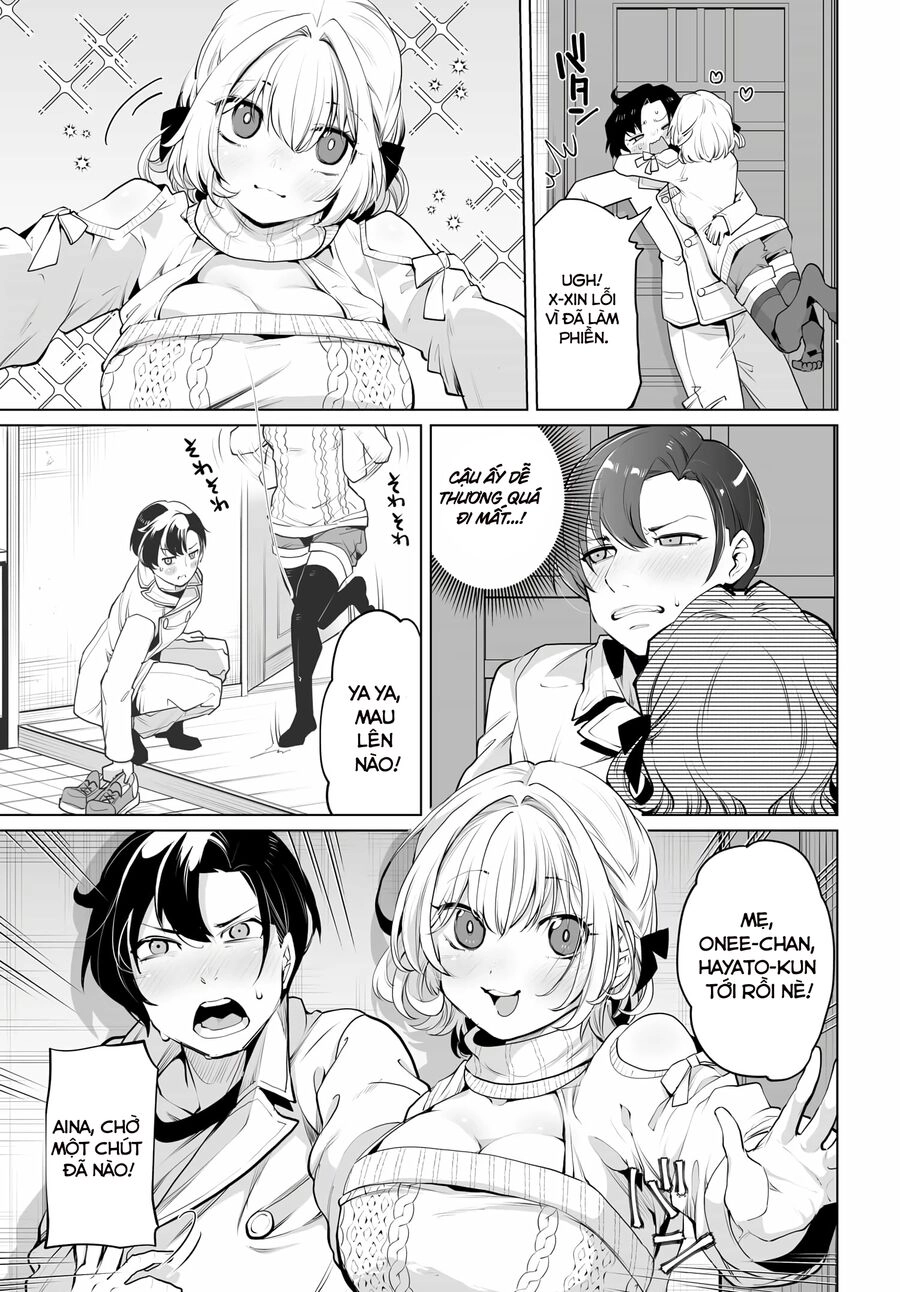 Otoko Girai Na Bijin Shimai Wo Namae Mo Tsugezu Ni Tasuketara Ittai Dounaru? Chapter 10 - 4