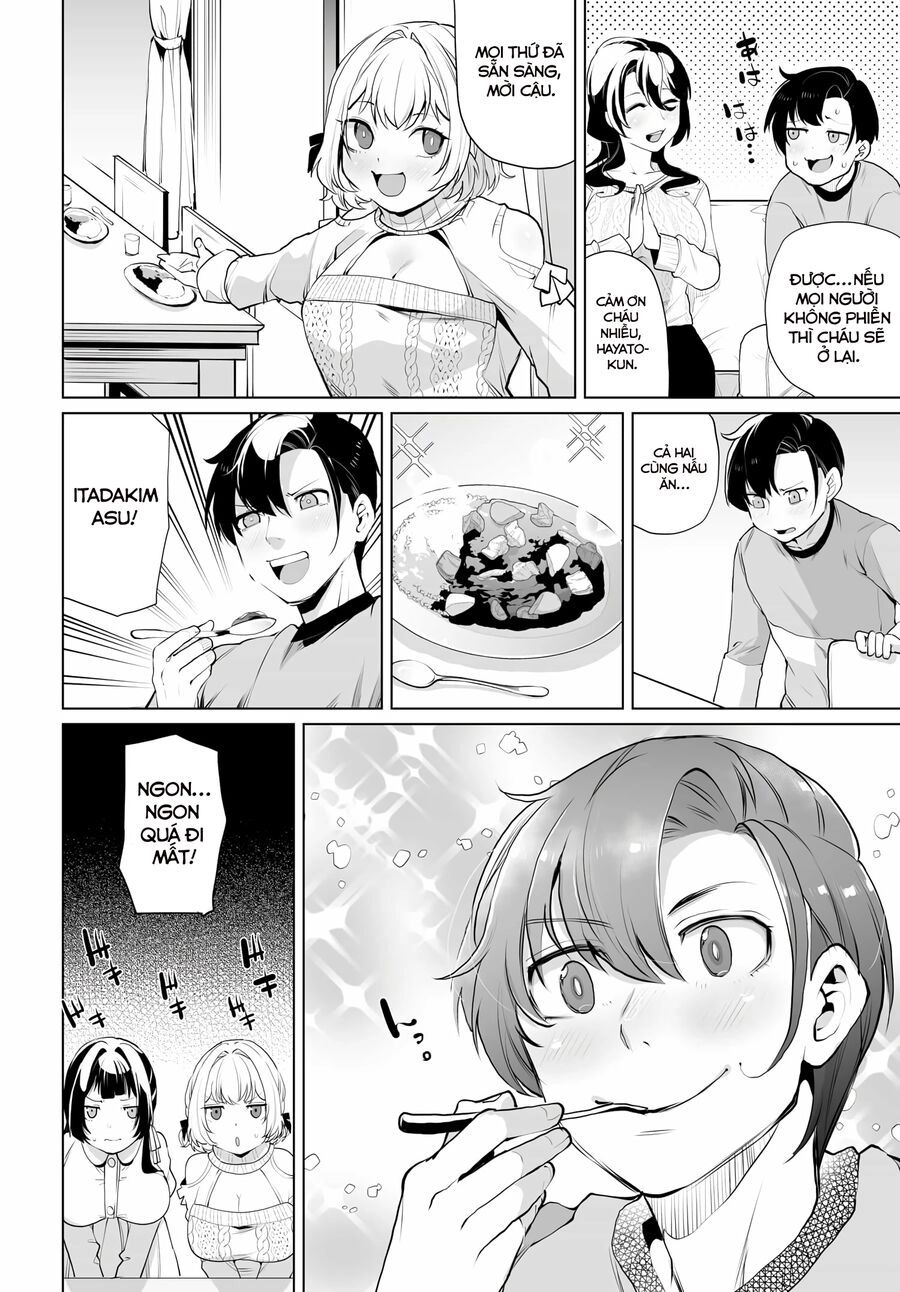 Otoko Girai Na Bijin Shimai Wo Namae Mo Tsugezu Ni Tasuketara Ittai Dounaru? Chapter 10 - 17