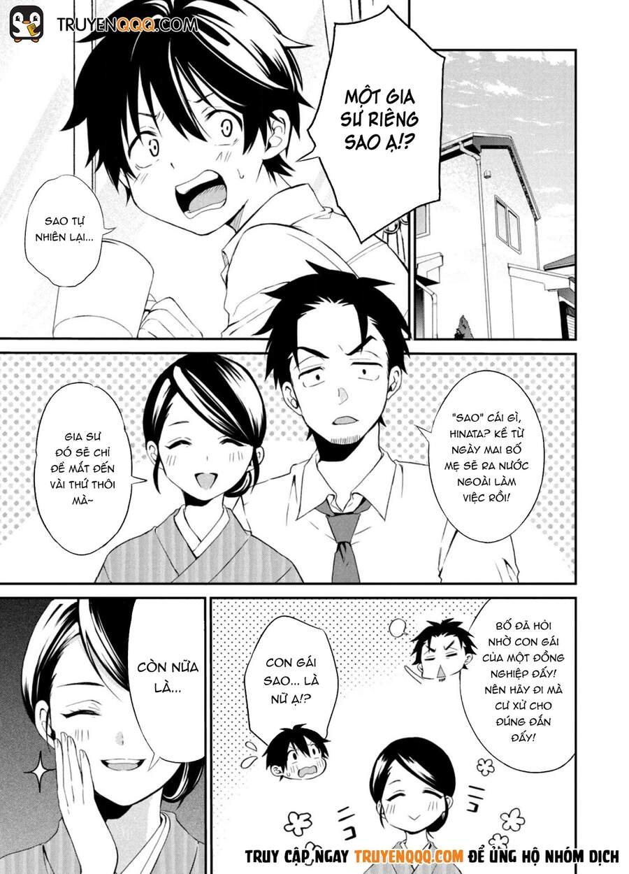 Love-Kyo: Kateikyoushi Ga Xx Sugite Benkyou Dokoro Ja Nai Chapter 1 - 4