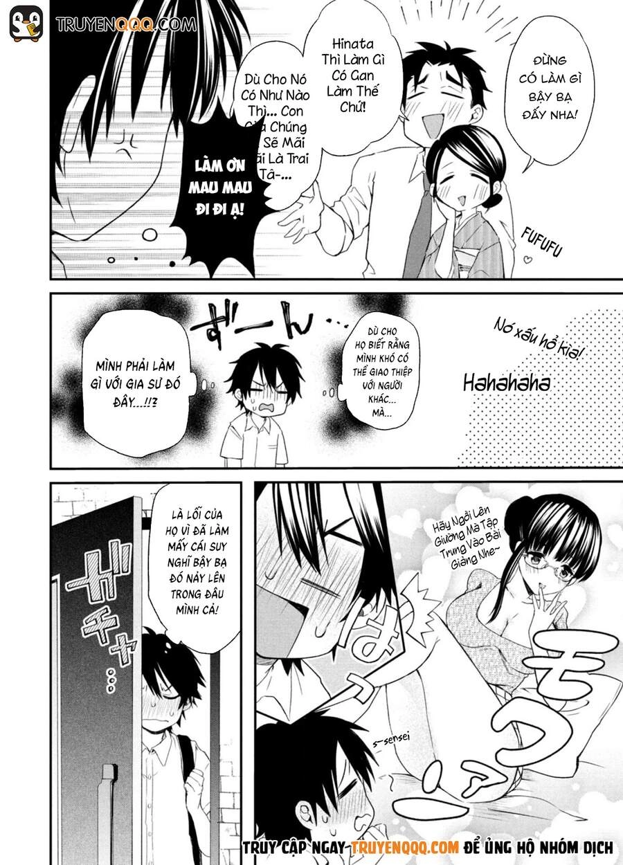 Love-Kyo: Kateikyoushi Ga Xx Sugite Benkyou Dokoro Ja Nai Chapter 1 - 5