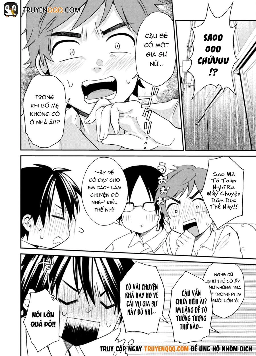 Love-Kyo: Kateikyoushi Ga Xx Sugite Benkyou Dokoro Ja Nai Chapter 1 - 9