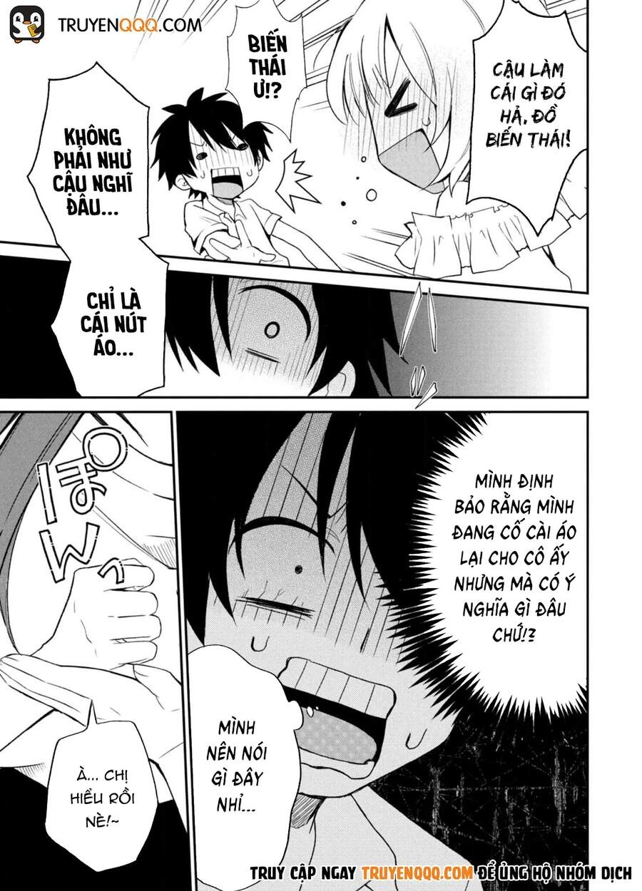 Love-Kyo: Kateikyoushi Ga Xx Sugite Benkyou Dokoro Ja Nai Chapter 3 - 4