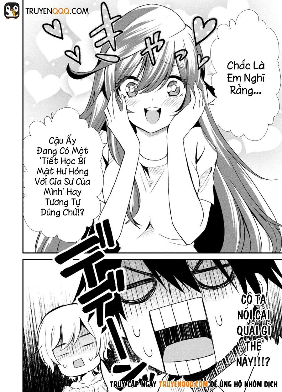 Love-Kyo: Kateikyoushi Ga Xx Sugite Benkyou Dokoro Ja Nai Chapter 3 - 5