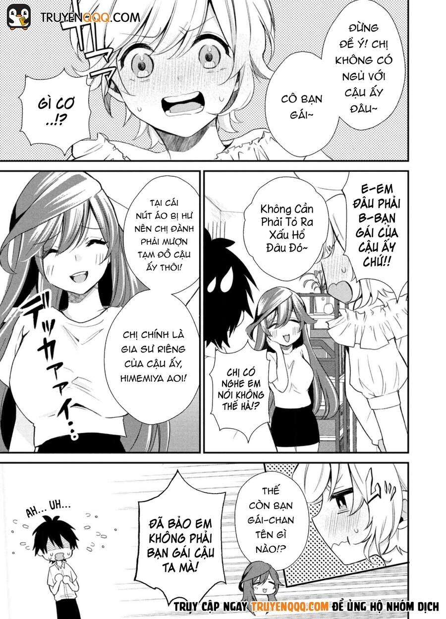 Love-Kyo: Kateikyoushi Ga Xx Sugite Benkyou Dokoro Ja Nai Chapter 3 - 6