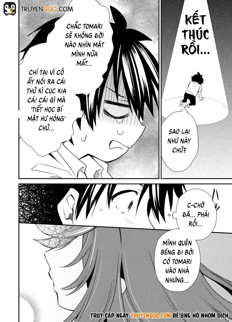 Love-Kyo: Kateikyoushi Ga Xx Sugite Benkyou Dokoro Ja Nai Chapter 3 - 9