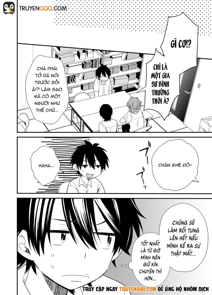 Love-Kyo: Kateikyoushi Ga Xx Sugite Benkyou Dokoro Ja Nai Chapter 3 - 13