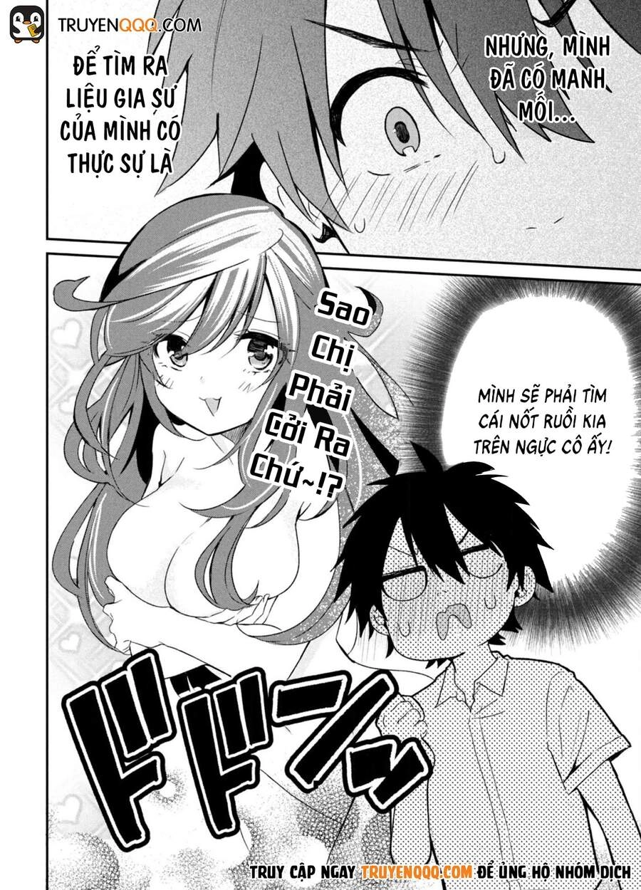 Love-Kyo: Kateikyoushi Ga Xx Sugite Benkyou Dokoro Ja Nai Chapter 3 - 17