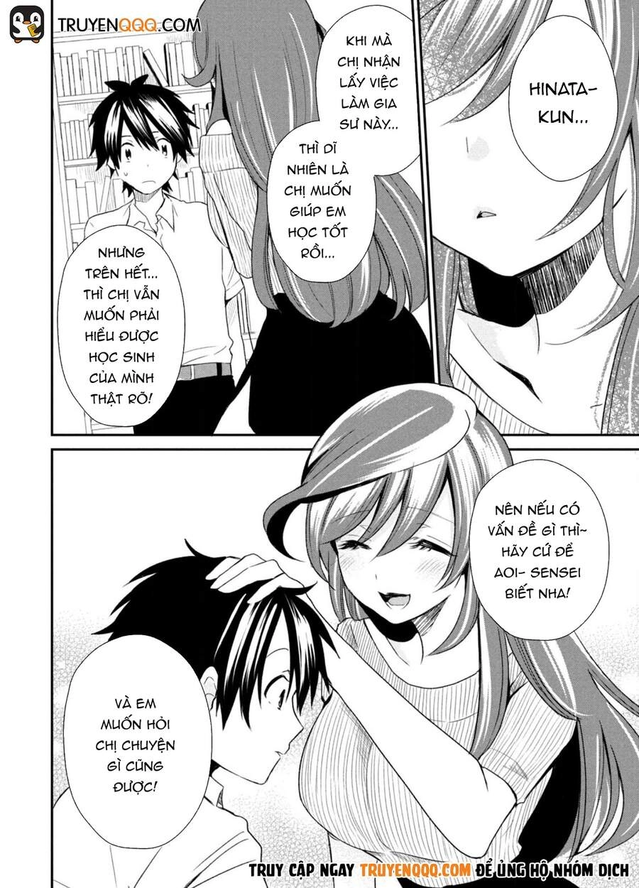 Love-Kyo: Kateikyoushi Ga Xx Sugite Benkyou Dokoro Ja Nai Chapter 3 - 21