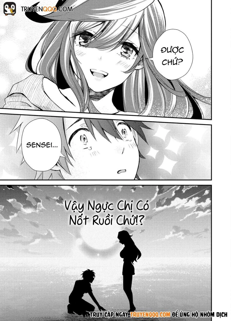 Love-Kyo: Kateikyoushi Ga Xx Sugite Benkyou Dokoro Ja Nai Chapter 3 - 22