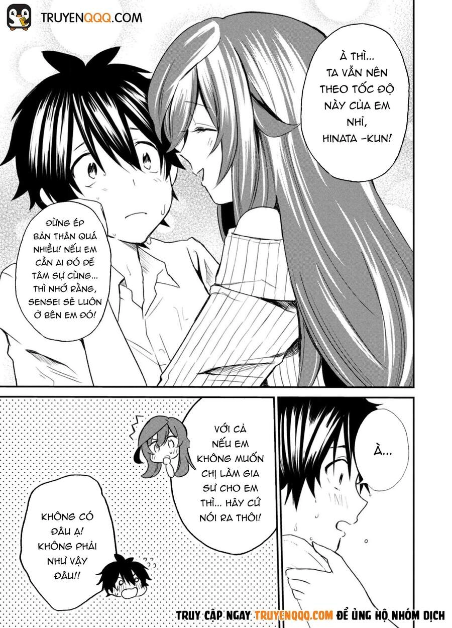 Love-Kyo: Kateikyoushi Ga Xx Sugite Benkyou Dokoro Ja Nai Chapter 4 - 16