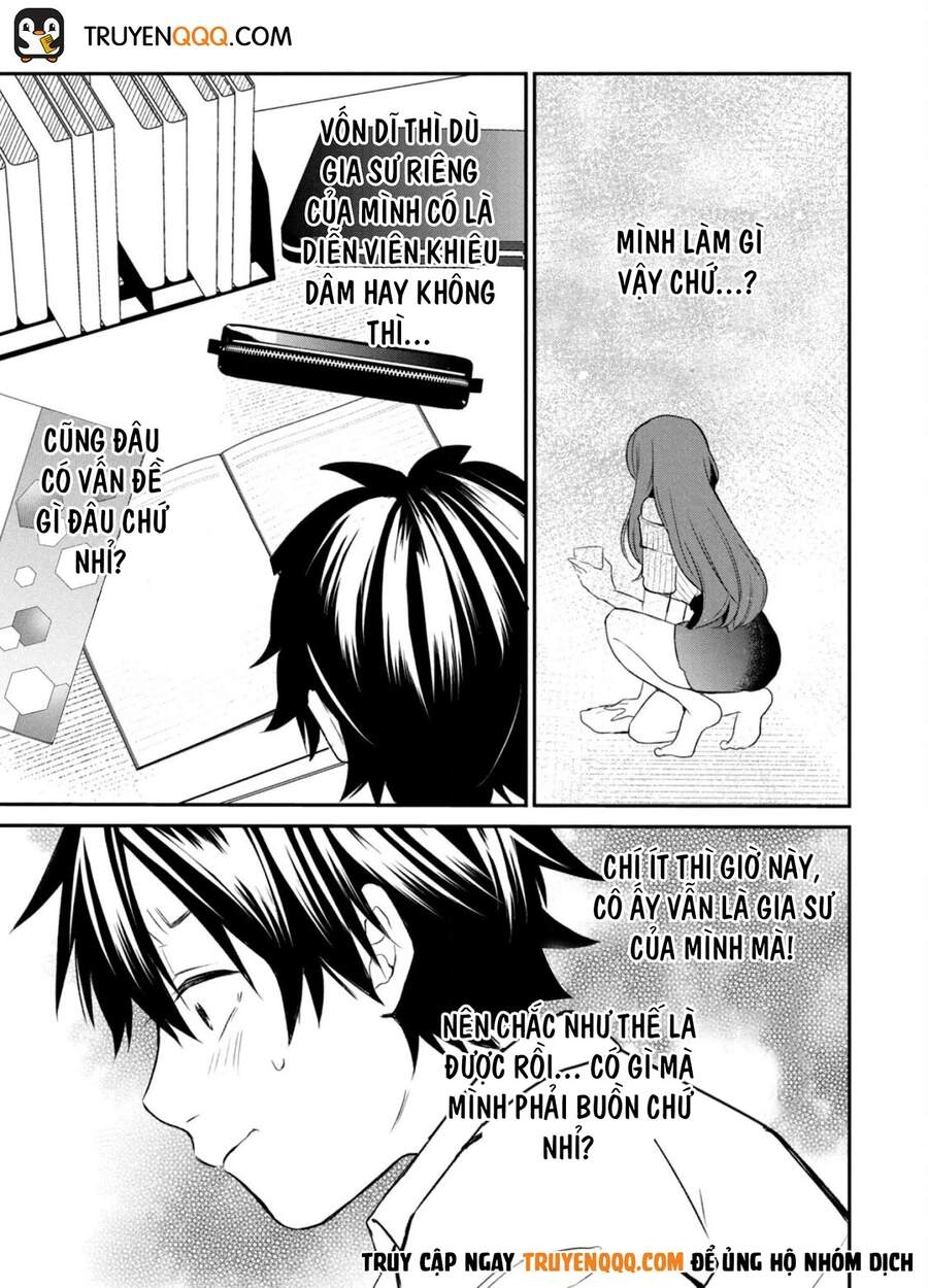 Love-Kyo: Kateikyoushi Ga Xx Sugite Benkyou Dokoro Ja Nai Chapter 4 - 18