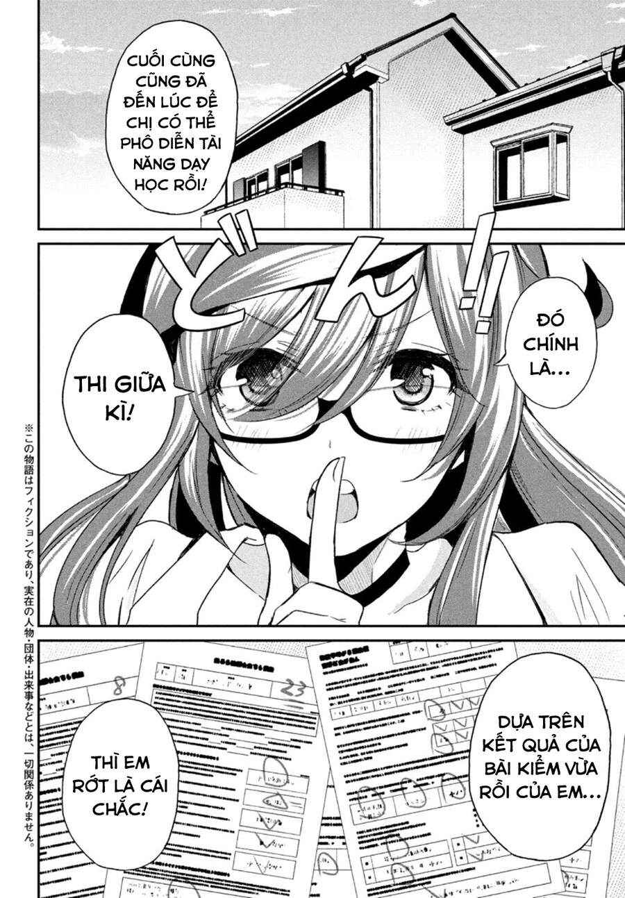 Love-Kyo: Kateikyoushi Ga Xx Sugite Benkyou Dokoro Ja Nai Chapter 5 - 2