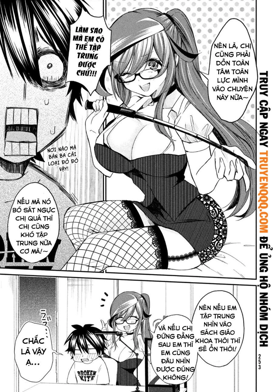 Love-Kyo: Kateikyoushi Ga Xx Sugite Benkyou Dokoro Ja Nai Chapter 5 - 3