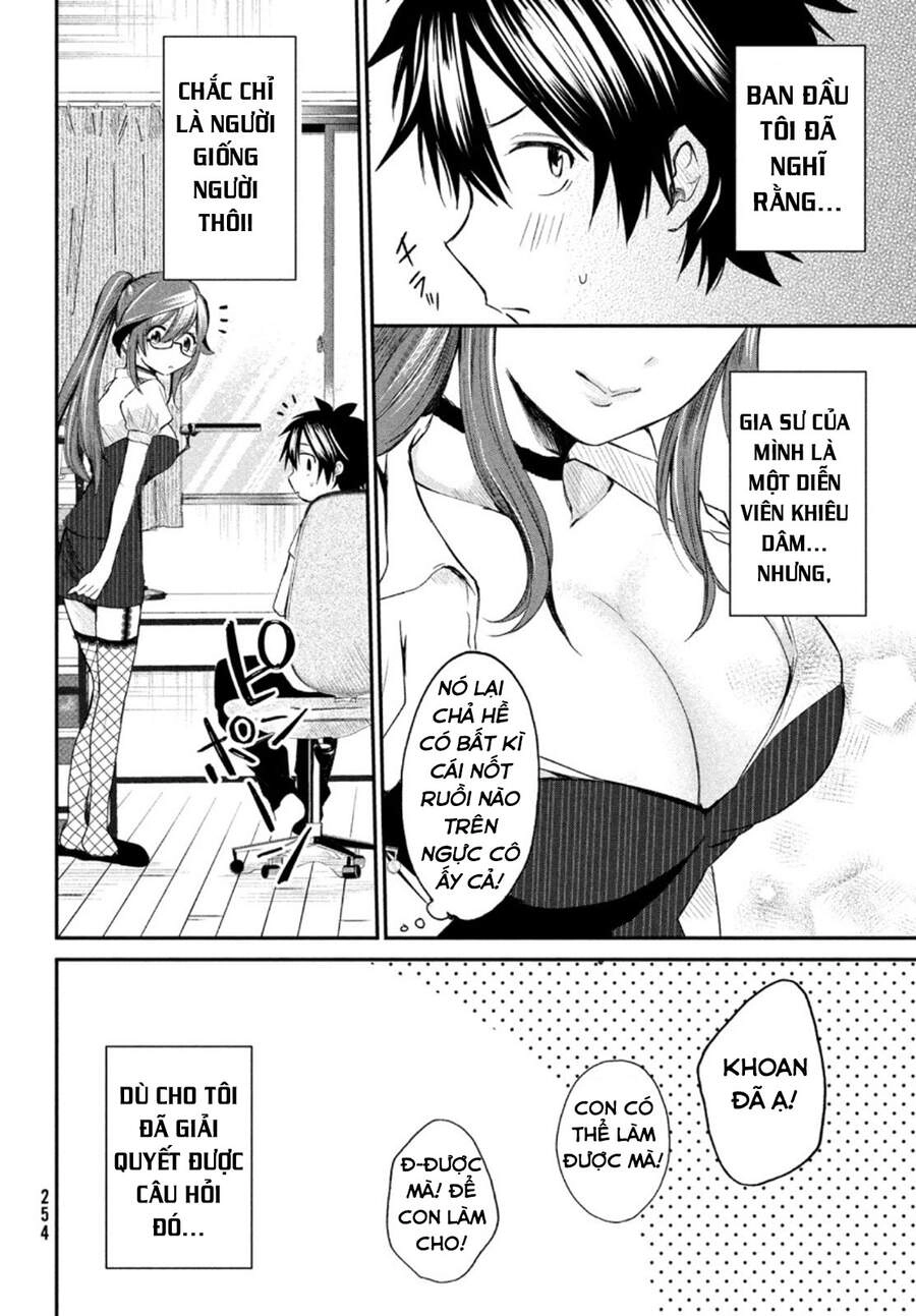 Love-Kyo: Kateikyoushi Ga Xx Sugite Benkyou Dokoro Ja Nai Chapter 5 - 4