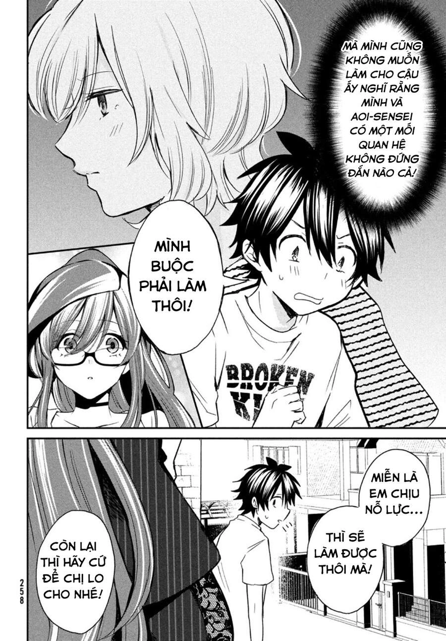 Love-Kyo: Kateikyoushi Ga Xx Sugite Benkyou Dokoro Ja Nai Chapter 5 - 8