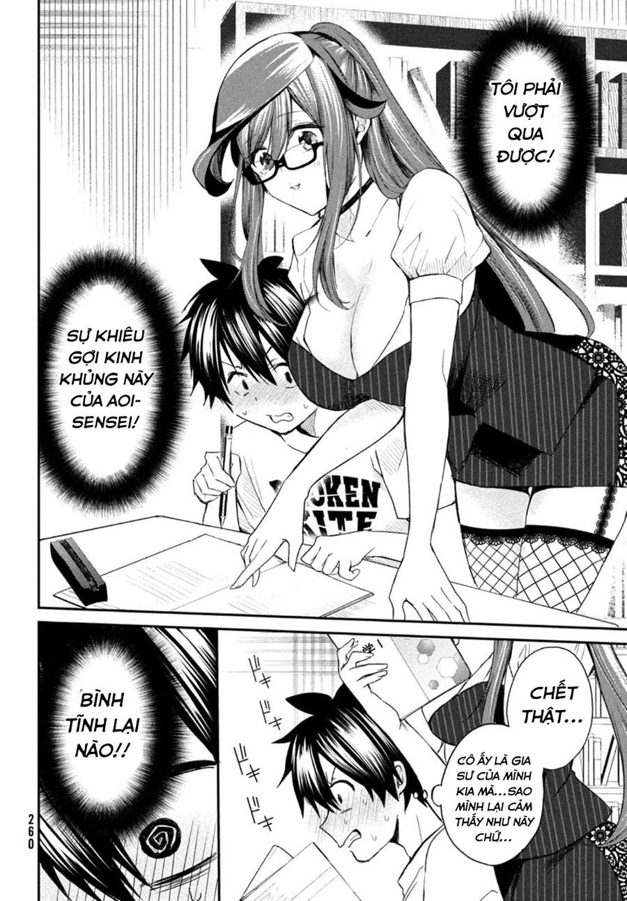 Love-Kyo: Kateikyoushi Ga Xx Sugite Benkyou Dokoro Ja Nai Chapter 5 - 10