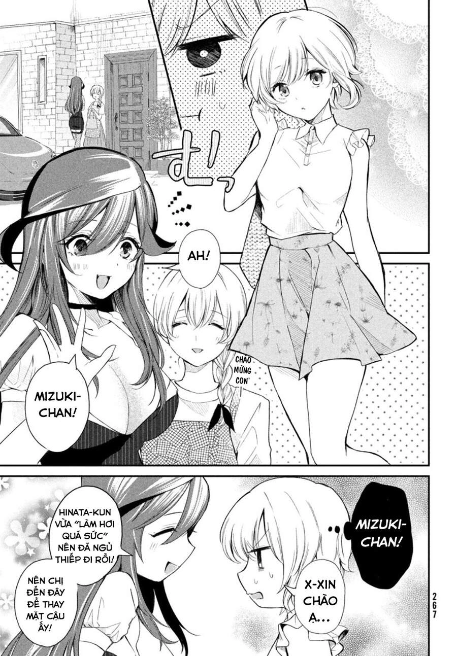Love-Kyo: Kateikyoushi Ga Xx Sugite Benkyou Dokoro Ja Nai Chapter 5 - 17