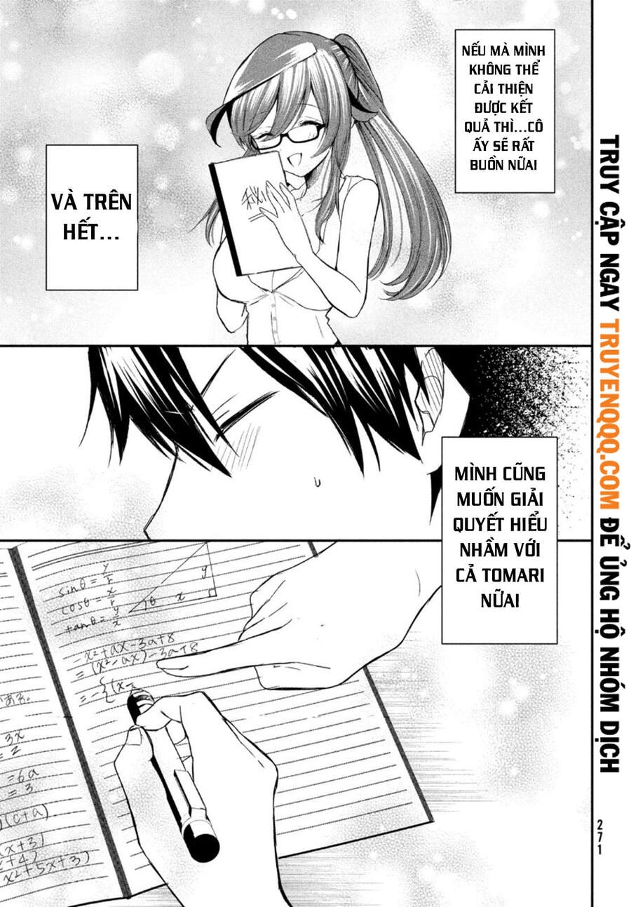 Love-Kyo: Kateikyoushi Ga Xx Sugite Benkyou Dokoro Ja Nai Chapter 5 - 21