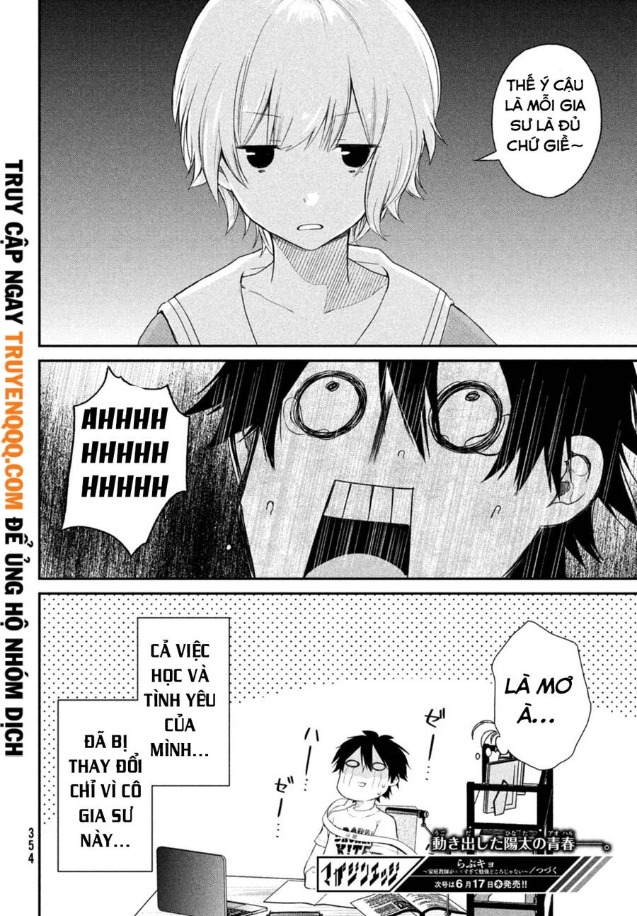 Love-Kyo: Kateikyoushi Ga Xx Sugite Benkyou Dokoro Ja Nai Chapter 6.6 - 9