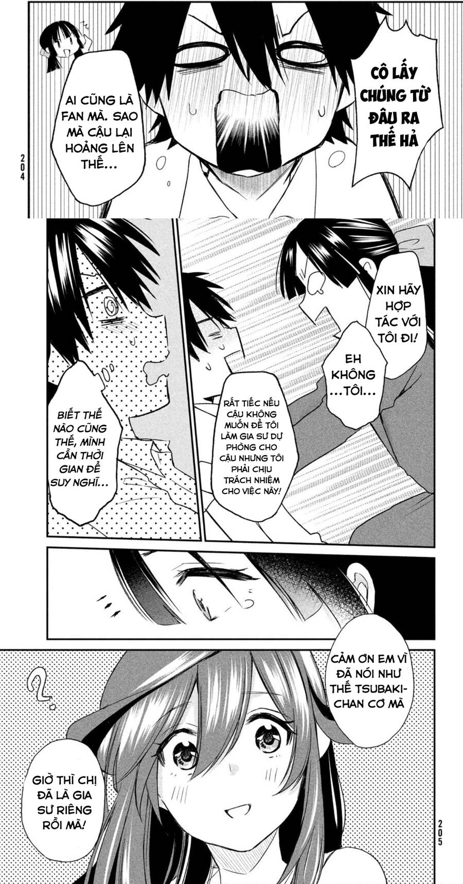 Love-Kyo: Kateikyoushi Ga Xx Sugite Benkyou Dokoro Ja Nai Chapter 7 - 10