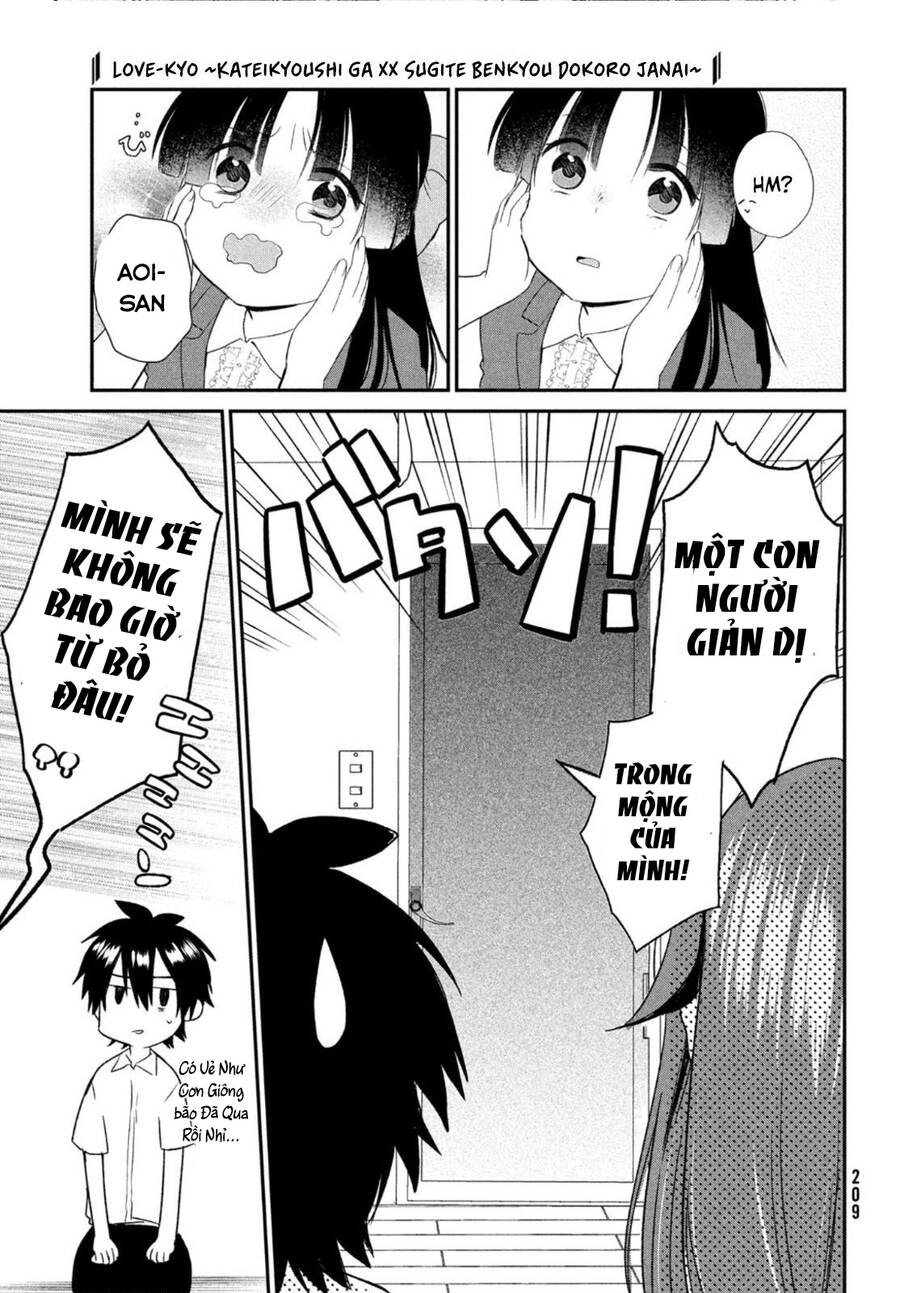 Love-Kyo: Kateikyoushi Ga Xx Sugite Benkyou Dokoro Ja Nai Chapter 7 - 14