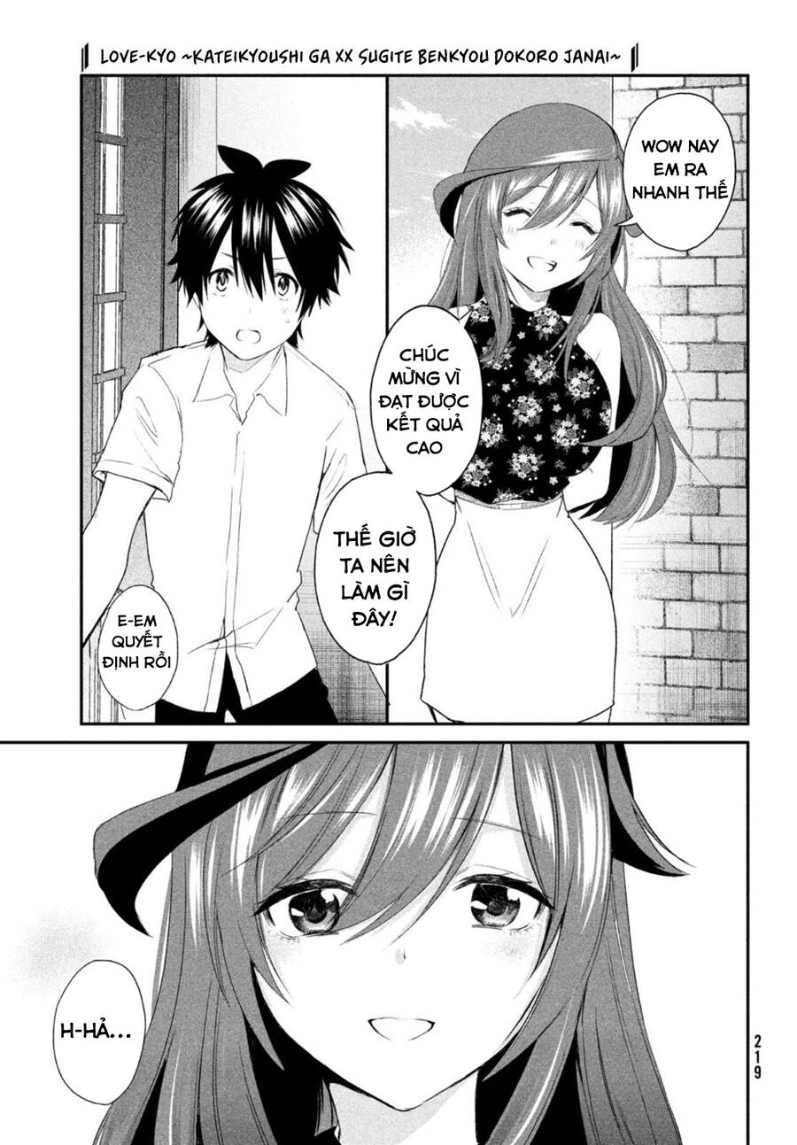 Love-Kyo: Kateikyoushi Ga Xx Sugite Benkyou Dokoro Ja Nai Chapter 7.5 - 8