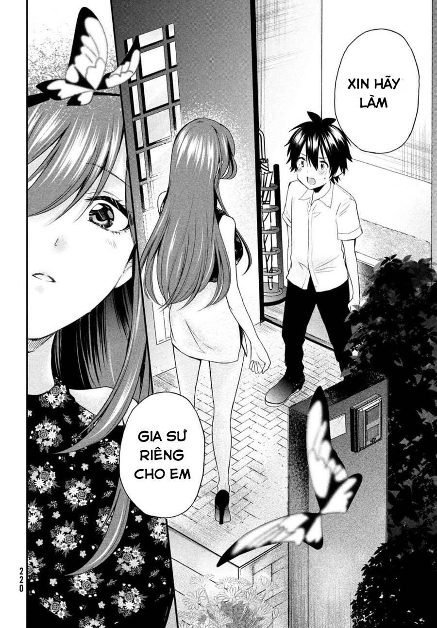 Love-Kyo: Kateikyoushi Ga Xx Sugite Benkyou Dokoro Ja Nai Chapter 7.5 - 9