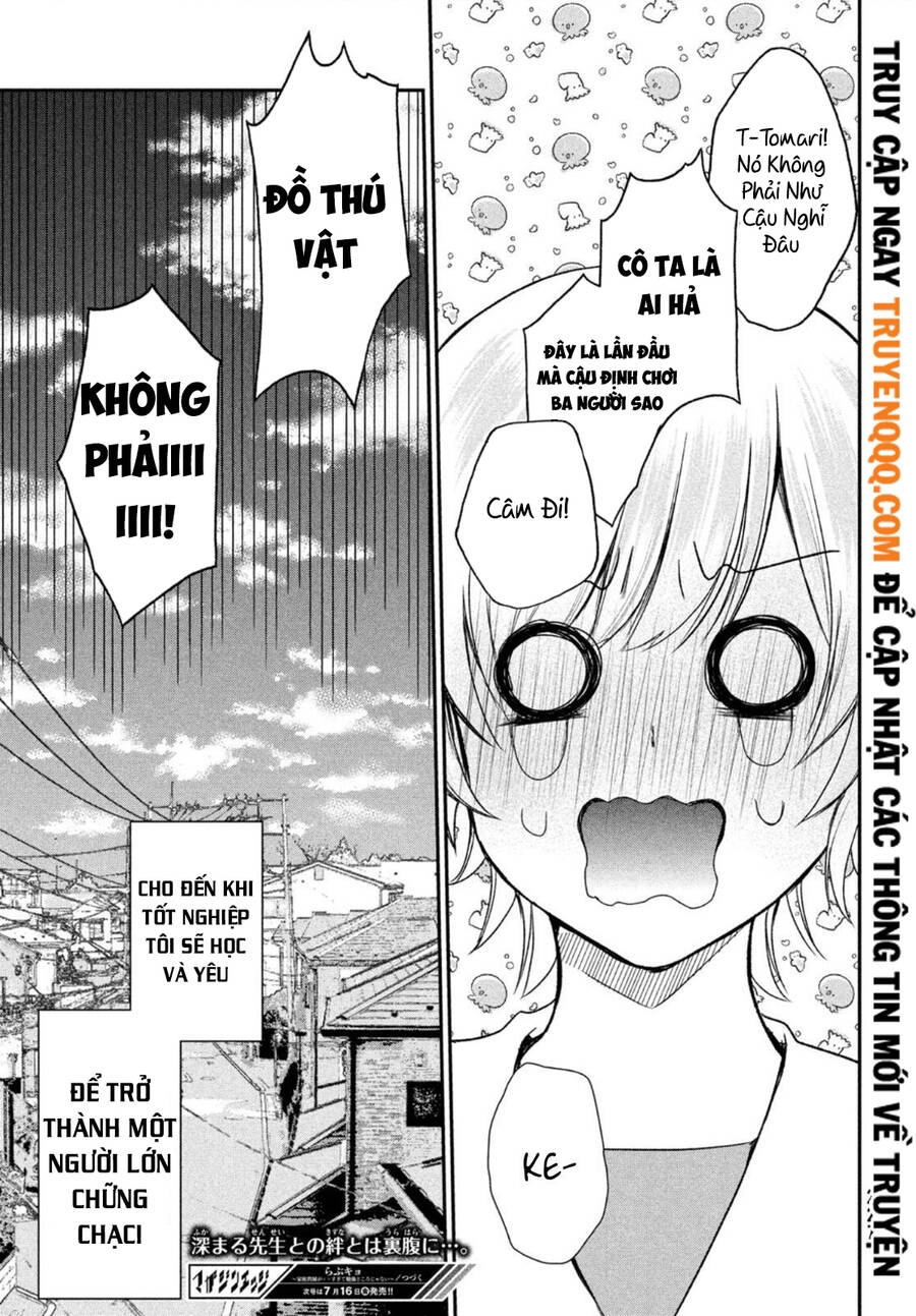 Love-Kyo: Kateikyoushi Ga Xx Sugite Benkyou Dokoro Ja Nai Chapter 7.5 - 16