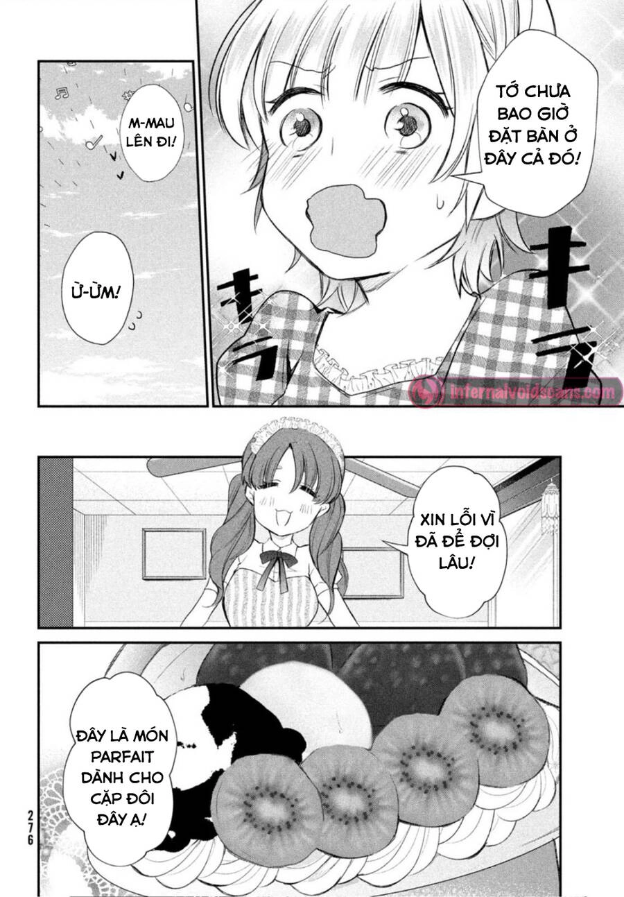 Love-Kyo: Kateikyoushi Ga Xx Sugite Benkyou Dokoro Ja Nai Chapter 8.5 - 2