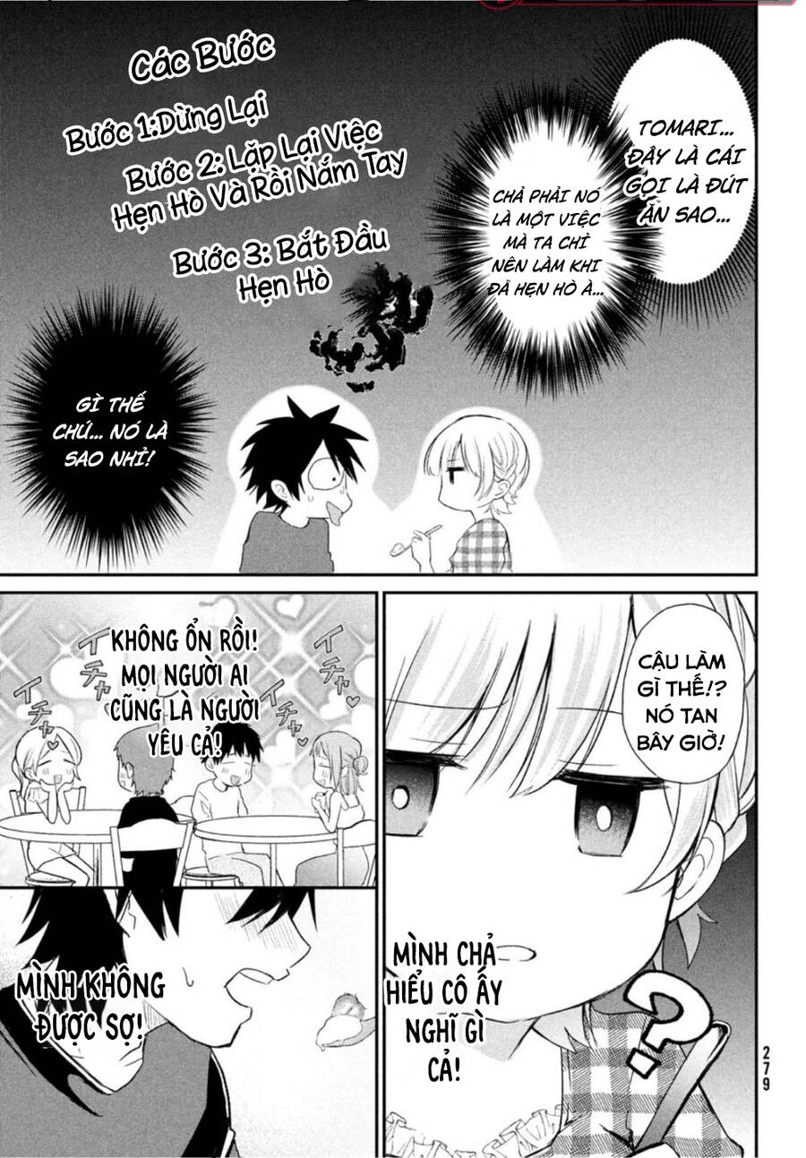 Love-Kyo: Kateikyoushi Ga Xx Sugite Benkyou Dokoro Ja Nai Chapter 8.5 - 5