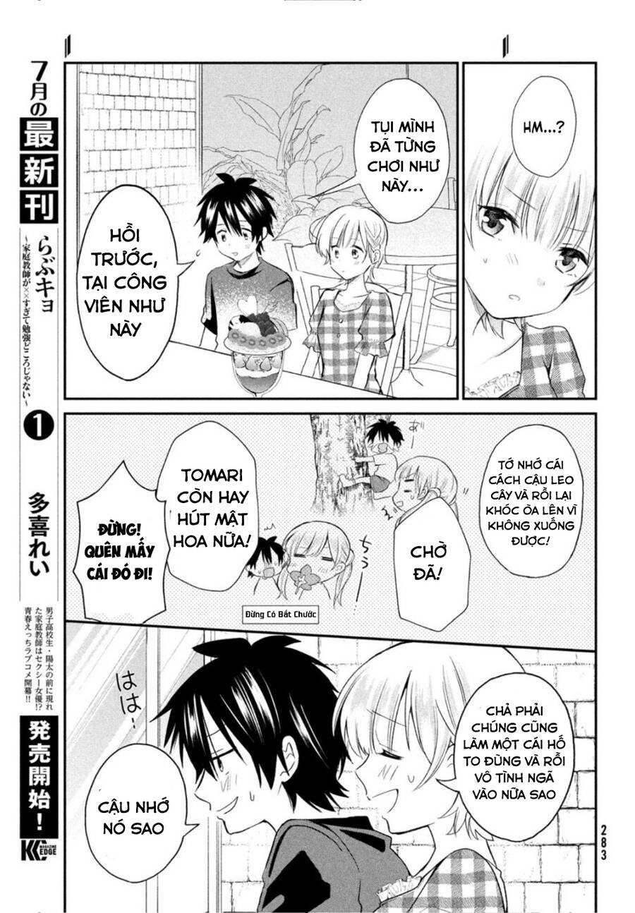 Love-Kyo: Kateikyoushi Ga Xx Sugite Benkyou Dokoro Ja Nai Chapter 8.5 - 9