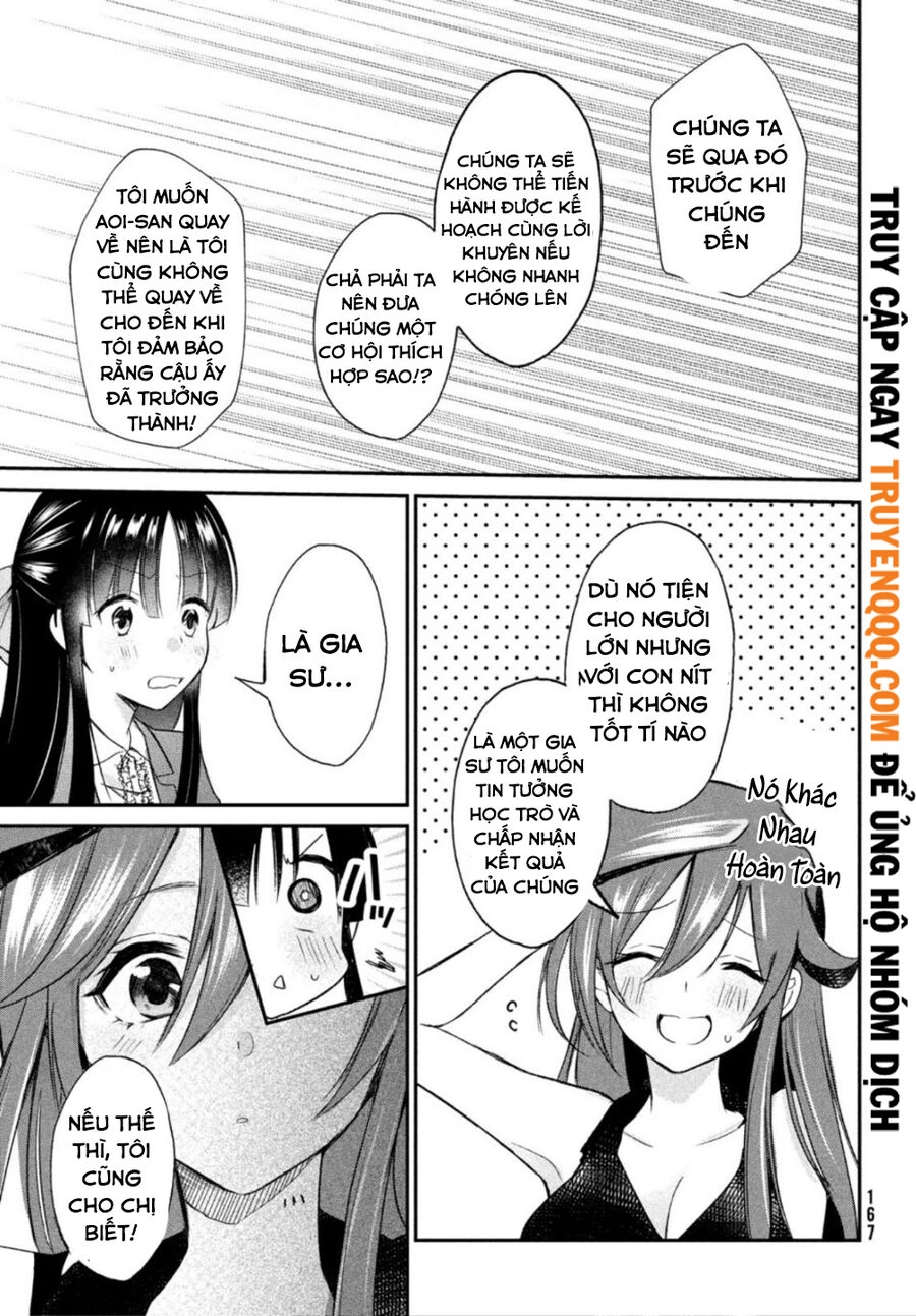 Love-Kyo: Kateikyoushi Ga Xx Sugite Benkyou Dokoro Ja Nai Chapter 9.1 - 3