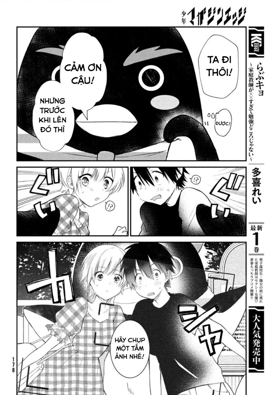 Love-Kyo: Kateikyoushi Ga Xx Sugite Benkyou Dokoro Ja Nai Chapter 9.2 - 2
