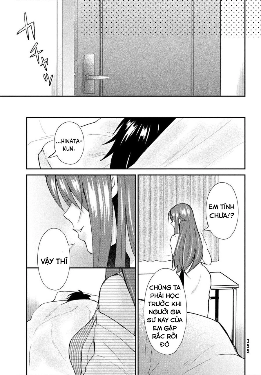 Love-Kyo: Kateikyoushi Ga Xx Sugite Benkyou Dokoro Ja Nai Chapter 10.2 - 11