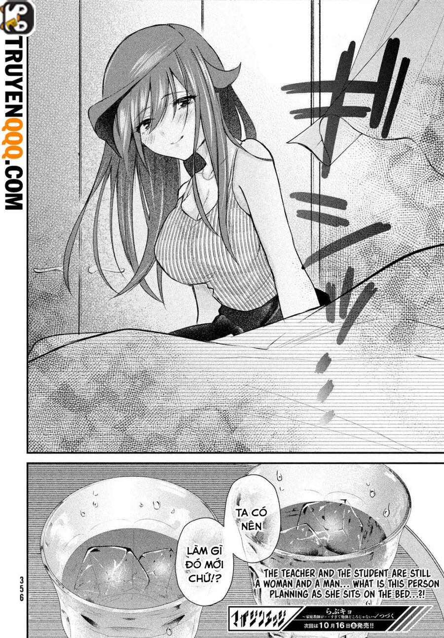 Love-Kyo: Kateikyoushi Ga Xx Sugite Benkyou Dokoro Ja Nai Chapter 10.2 - 12