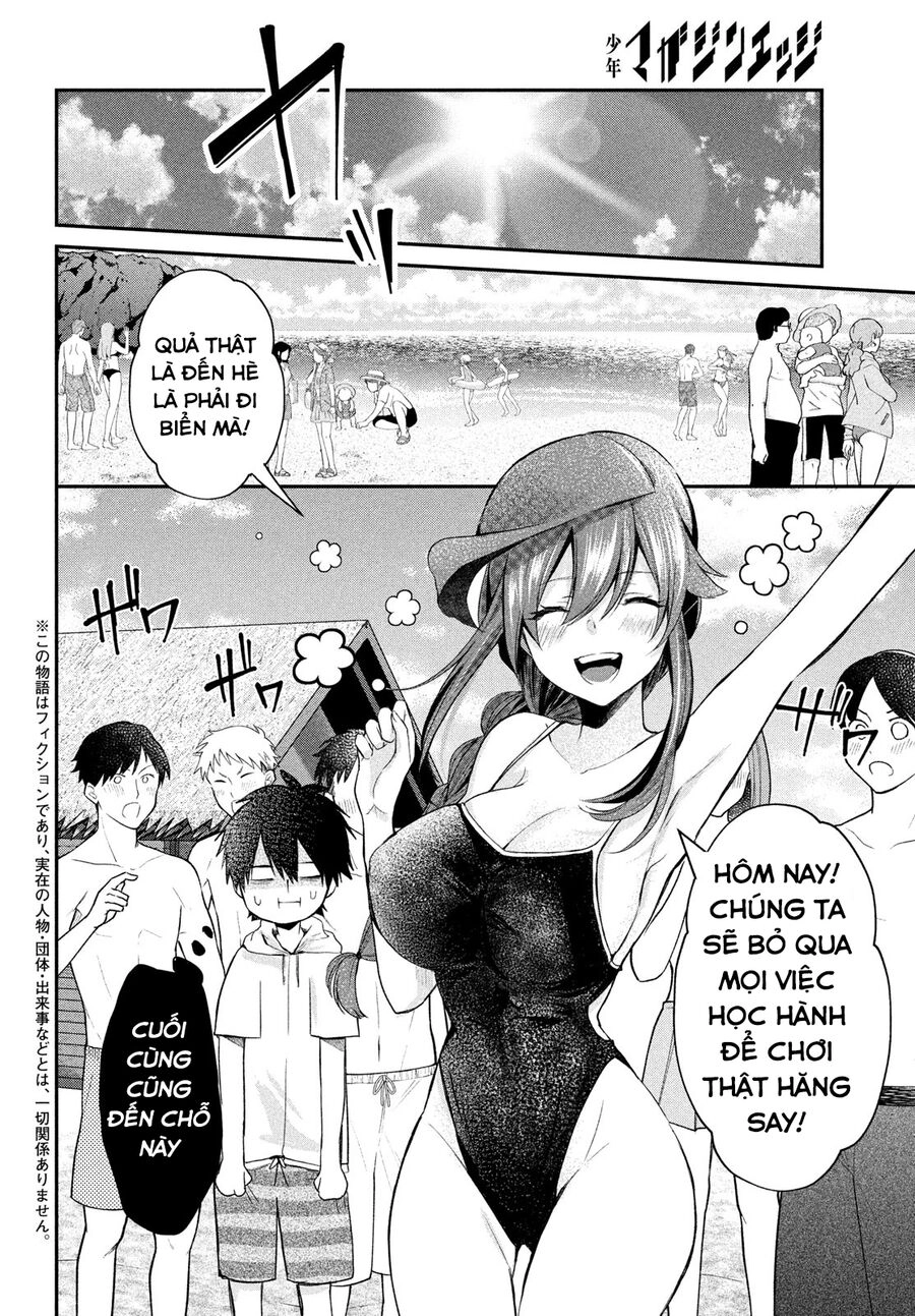 Love-Kyo: Kateikyoushi Ga Xx Sugite Benkyou Dokoro Ja Nai Chapter 12.1 - 2